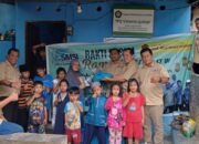 Rangkaian HUT ke-9, SMSI Kepri Berbagi Kebahagiaan dengan Anak Yatim di Bulan Ramadan