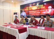 Satgas Gakkum Seligi Ketupat 2026 Polresta Barelang Ungkap Tindak Pidana Penipuan Percaloan Tiket ASDP