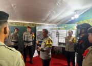 Operasi Ketupat Seligi 2026, Karendalopsda dan Kasatgas Humas Tinjau Pos Pelayanan Batam Center