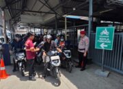 Operasi Ketupat Seligi 2026: Pengamanan Hari ke – 3 Lebaran di Pelabuhan Punggur Berjalan Aman dan Lancar