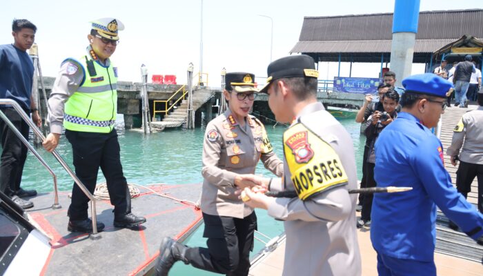 Polres Bintan Terima Kunjungan Karo Ops Polda Kepri