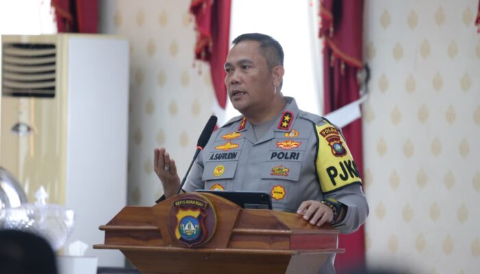Operasi Ketupat Seligi 2026 Berakhir Aman dan Kondusif, Kapolda Kepri Beri Apresiasi Kepada Semua Pihak