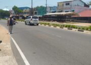 Bekas Galian PDAM di Tanjungpinang Kembali Memakan Korban, Pengendara Motor Alami Patah Tangan