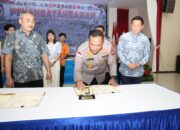 Dorong Iklim Investasi, Polda Kepri Teken MoU Perkuat Keamanan Objek Vital Nasional