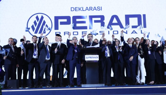 PERADI PROFESIONAL Dorong Reformasi PPA dan Pengawas Advokat Independen