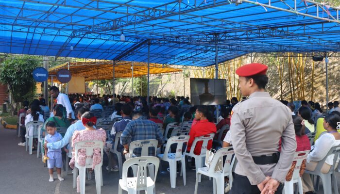 Beri Rasa Aman Pada Perayaan Paskah 2026 di Kota Batam, Polda Kepri Laksanakan Pengamanan Optimal