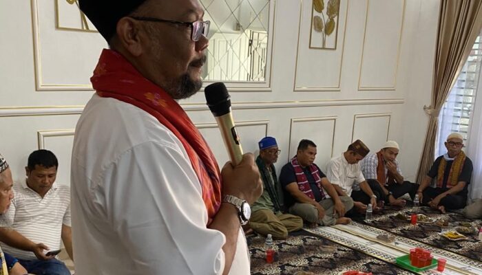 Organisasi Muslim Karo Kota Tanjungpinang Gelar Halal Bihalal