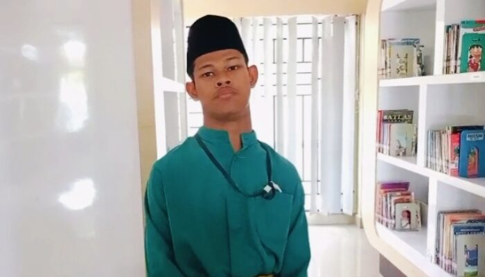 Affan Ingin Menjadi Guru Komputer di SLB Berharap Beasiswa Dari Gubernur Kepri