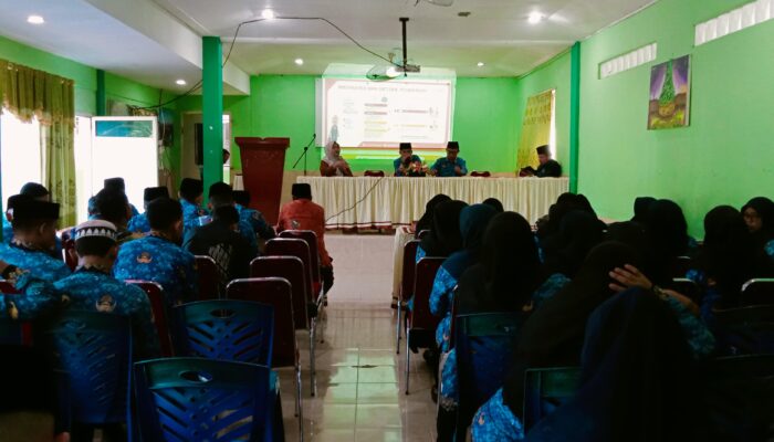 Pembinaan ASN, Kemenag Kota Pariaman Gandeng BPS