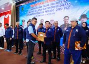 PW dan 5 PD se-Sumsel Resmi Dilantik, Yudhistira Ajak IWO Kontrol Lingkungan di Muba Sebagai Kawasan Tambang Minyak