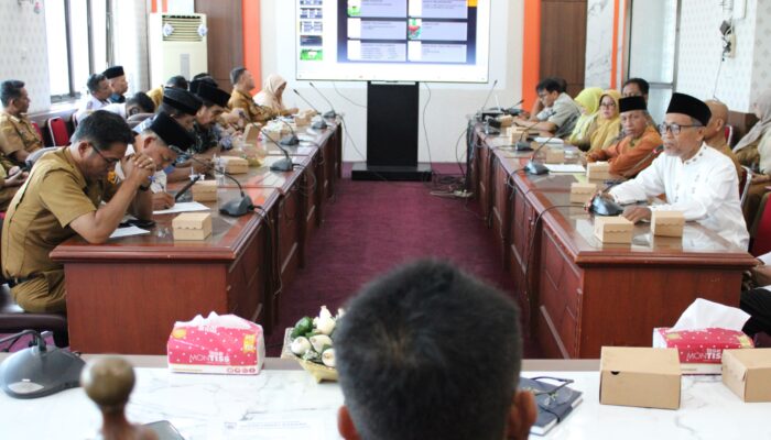 Kakankemenag Kota Pariaman Ikuti Rakor Persiapan Idul Adha 1447 Hijriah