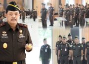 Kajati Kepri Lantik Kabag TU dan Koordinator Baru di Lingkungan Kejati Kepri