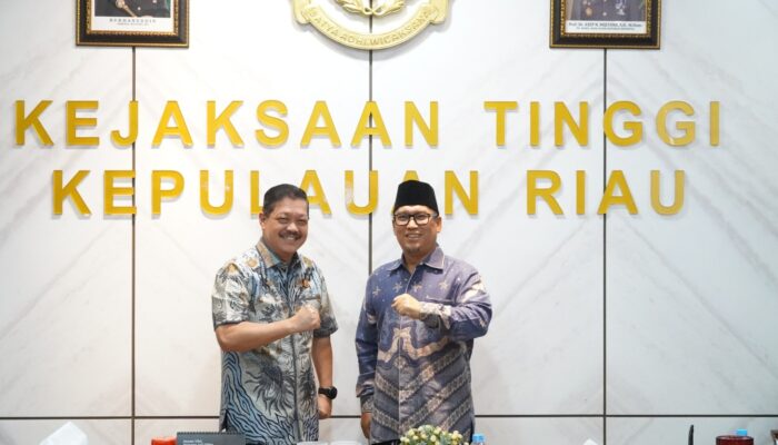 Audiensi DPD ABPEDNAS Kepulauan Riau Dengan Kejaksaan Tinggi Kepulauan Riau