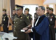 Kejati Kepri Perkuat Tata Kelola dan Pengawasan Lewat Pelantikan Pejabat Baru
