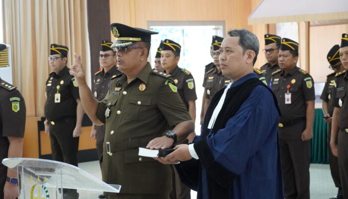 Kejati Kepri Perkuat Tata Kelola dan Pengawasan Lewat Pelantikan Pejabat Baru