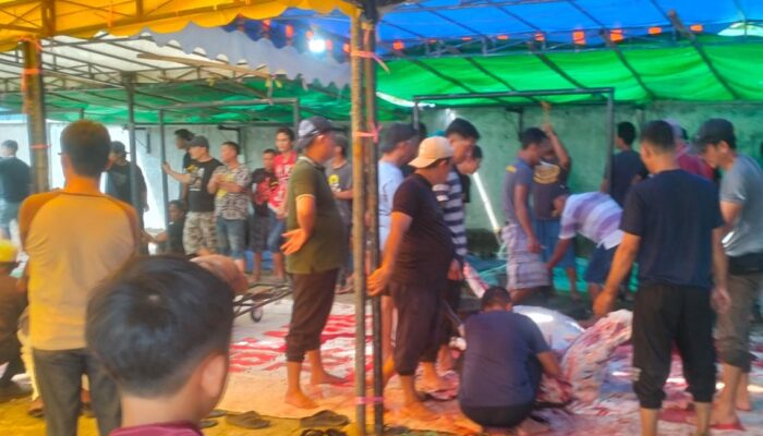 Idul Adha 1447 H, Masjid Nurul Husna Qurban 13 ekor Sapi, 9 Kambing dan 2 ekor Aqiqah
