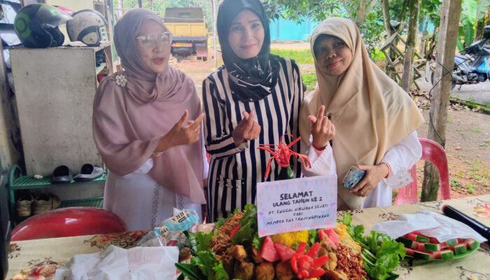 Rayakan Ulang Tahun, PT ENS Member Tanjungpinang Gelar Tasyakuran