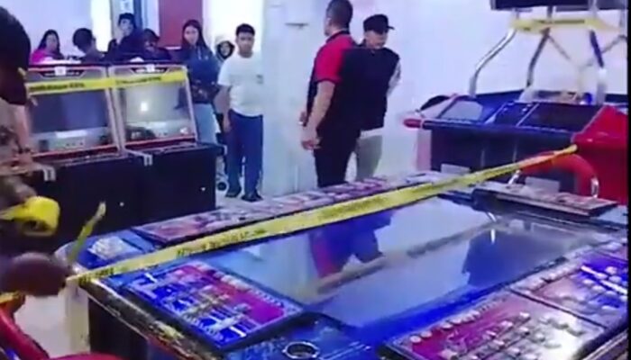 70 Mesin Gelanggang Permainan Kijang Game Zone di Segel