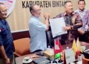 Resmi Serah Terima, Pengelolaan PJU di Bintan Kini Jadi Tanggung Jawab Dinas PU