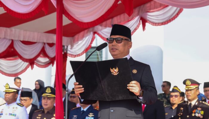 Wagub Kepri Pimpin Upacara Hari Lahir Pancasila 2026