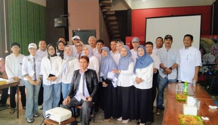 Tim Perprov PT Enggal Nirwana Sejati (ENS) Kepri Silaturrahmi ke Tanjungpinang