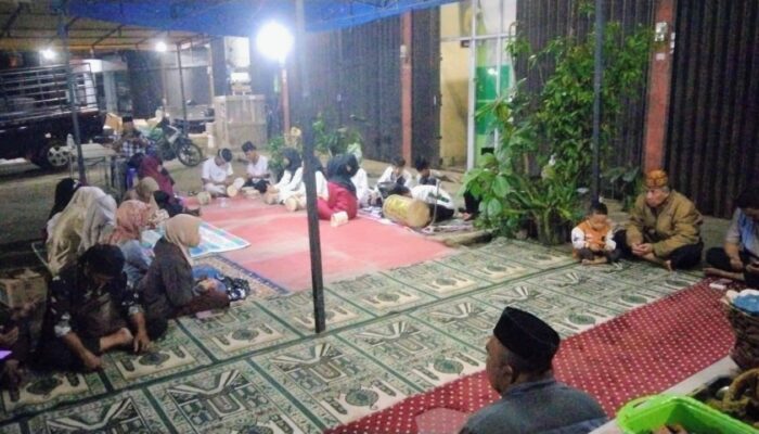 Peringatan Tahun Baru Islam 1448 H Yang di Gelar Surau Al Amanah, Laskar BrD dan BKTM Kepri Resmi di Tutup