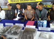 Polresta Tanjungpinang Musnahkan Barang Bukti Narkotika, Tegaskan Komitmen Berantas Narkoba