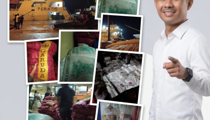 Dugaan Peredaran Beras dan Bawang Impor Tanpa Dokumen Terungkap, Rifki: Tangkap Oknum Pemainnya.!