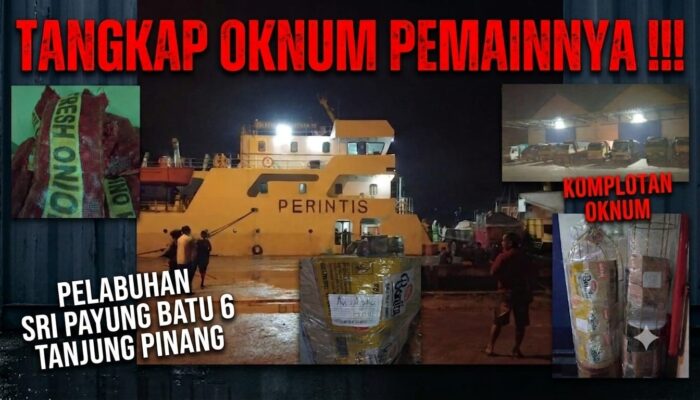Pasca Temuan Beras dan Bawang Impor Tanpa Dokumen, Puluhan Truk Masih Tertahan di Pelabuhan Sri Payung