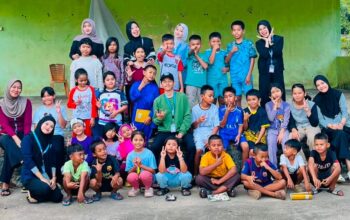Peringati Hari Anak Nasional, Desa Duara Tanamkan Budaya Literasi Sejak Dini