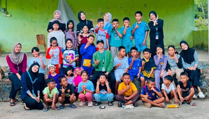 Peringati Hari Anak Nasional, Desa Duara Tanamkan Budaya Literasi Sejak Dini