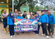 Kombesgor Kepri Rayakan HUT ke-8 Dengan Semangat Gotong Royong