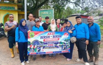 Kombesgor Kepri Rayakan HUT ke-8 Dengan Semangat Gotong Royong