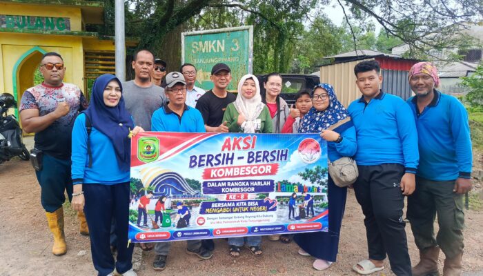 Kombesgor Kepri Rayakan HUT ke-8 Dengan Semangat Gotong Royong