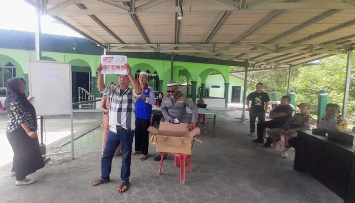 Syamsurizal, S.Sos Terima Amanah Warga Selaku Ketua RW 02, dan Berkomitmen Bangun RW 02 Kampung Bulang Lebih Maju