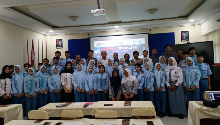 Peserta “Nagih” Saat Diberikan Pelatihan Oleh IJTI Muria Raya