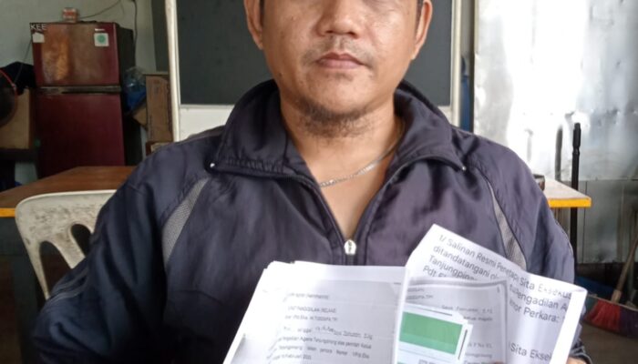 Rumah Terancam Dilelang, Sulaiman Arofi Pertanyakan Proses Eksekusi di PA Tanjungpinang