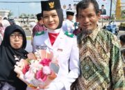 Nindy Harsita Putri, Anak Tukang Ojek, Bangga Jadi Paskibraka Provinsi Kepri 2026