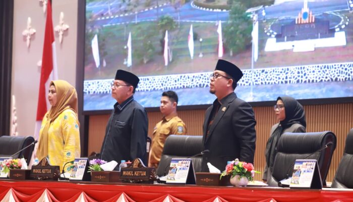 DPRD Kepri Resmi Buka Masa Sidang III Tahun 2025-2026, Siap Wujudkan Kinerja Optimal
