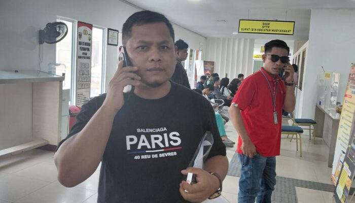 Surat Kavling Dirobek, Wartawan Mengaku Dipukul dan Diancam di Sei Beduk