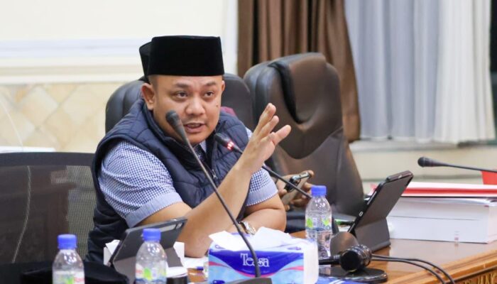 Sekretaris Komisi 2 DPRD Kota Tanjungpinang, Dasril Pimpin RDP Bersama Instansi Terkait, Soroti Dugaan Bongkar Muat Beras Ilegal