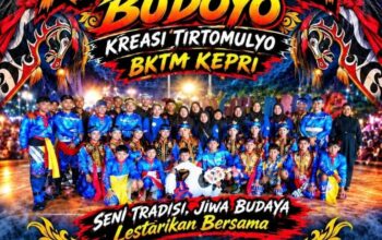Saksikan Pagelaran Seni Kuda Kepang BKTM Kepri di Ramayana