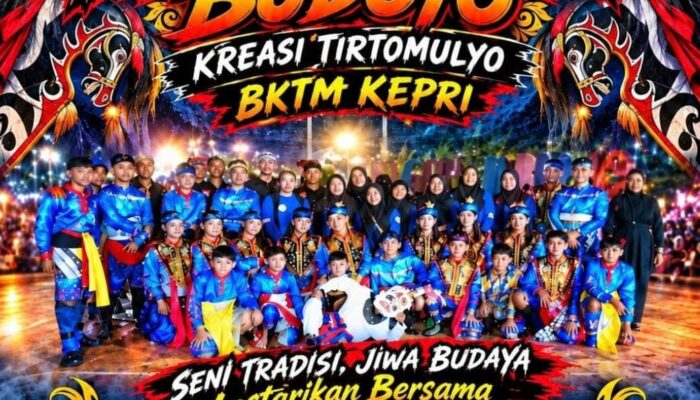 Saksikan Pagelaran Seni Kuda Kepang BKTM Kepri di Ramayana