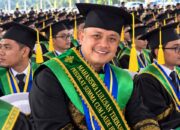 Dasril, Anggota DPRD Tanjungpinang Meraih Prestasi Lulusan Terbaik Magister Ilmu Lingkungan